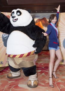白百何献声功夫熊猫3会带儿子看很多遍