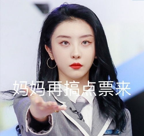 水我不允许有人还没看过赵小棠的这个表情包