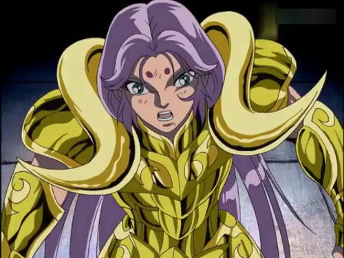 圣斗士星矢,黄金圣斗士金牛座的阿鲁迪巴,死也要守护雅典娜