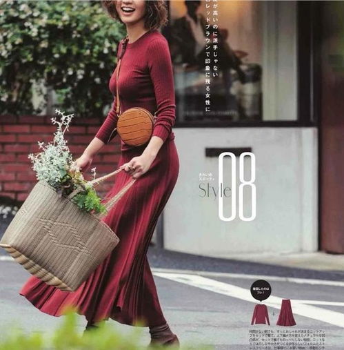 中年女人穿针织衫,借鉴下这三种穿法,轻松穿出好气质