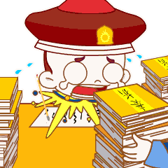多宝一家人皇帝装动态表情包来了