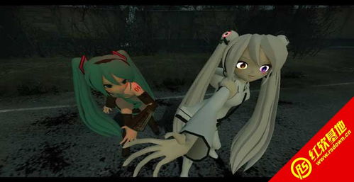 求生之路2mod白色初音女巫