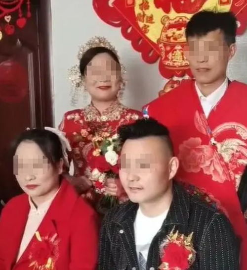 新人结婚闹笑话,网友搞混岳父母和新人怎么那么年轻
