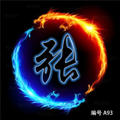霸气的微信头像,名字姓氏最适合商务专用的