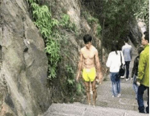 62岁的小鲜肉见过没大爷身体逆生长,女网友却直呼太可惜