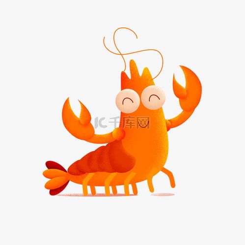 小龙虾表情包素材图片免费下载千库网