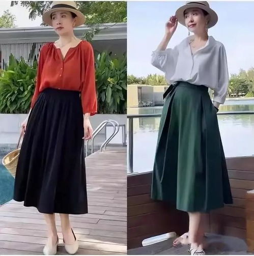 这是我见过最得体的中年女人不烫小卷发不穿老年装,优雅减龄