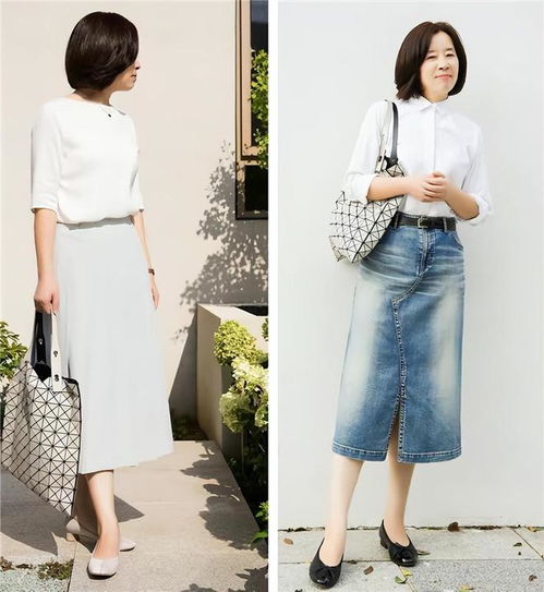 一个中年女人想要保持魅力,显示时髦感,体现个人品位