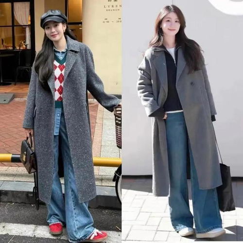 被40岁的中年女人惊艳到大衣不穿花裙子裤不紧身,美得好高级