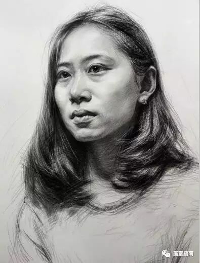 教学中从头像素描开始谈作画步骤和方法