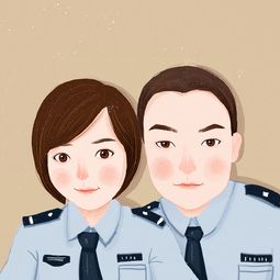 头像插画2447