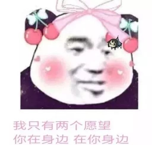 熊猫头撩汉表情包