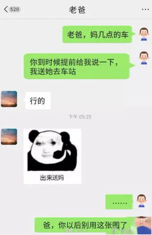 因为表情包你和父母闹出了什么笑话