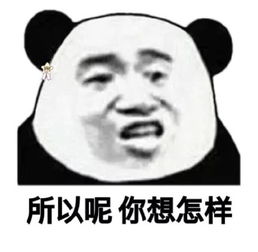 微信表情包解释大全意思熊猫