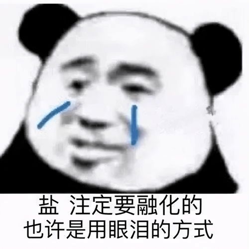 熊猫头表情包i你没睡醒吗哥们