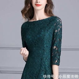时尚连衣裙配高跟鞋,复古清新又减龄,轻松穿出女神范