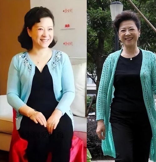 74岁王馥荔亲身示范不烫老年头不穿老年装,到老都没大妈感