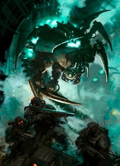 战锤40kwiki翻译墓穴幽魂