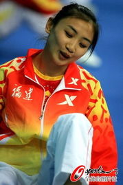 何雯娜出战十一运会表情鬼马古灵精怪
