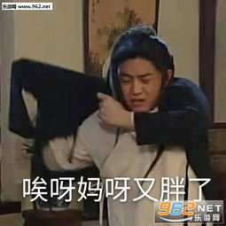 唉呀妈呀又胖了武林外传表情包图片合集自暴自弃白展堂表情包下载乐游网游戏下载