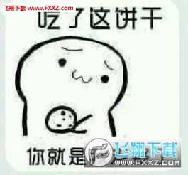 吃了这个饼干表情包下载吃了这个饼干你就是我老婆了飞翔下载