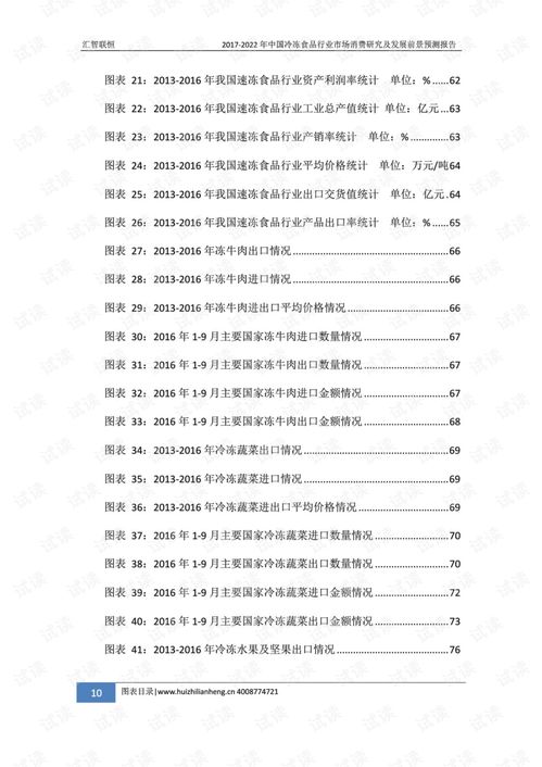 20172022年中国冷冻食品行业市场消费研究及发展前景预测报告.pdf