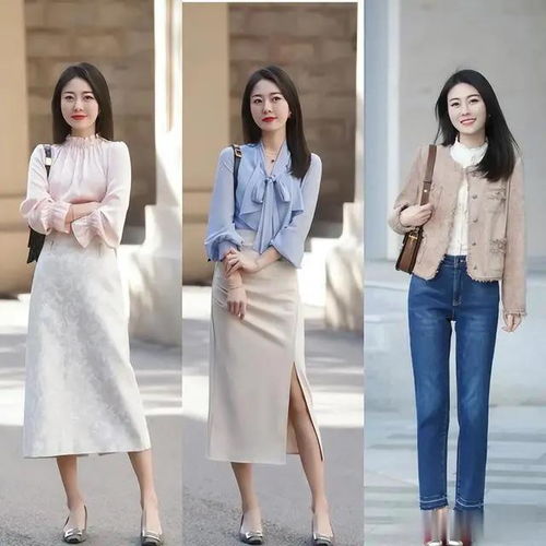 这才是属于40女人的气质穿搭,轻松告别油腻感,美出新高度