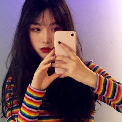 微信气质女神头像,此款比较适合开朗的女生