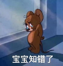 猫和老鼠表情包第六期最后一期啦高清无水印