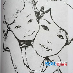 妈妈50多封手绘信让思念走心身虽远心相近