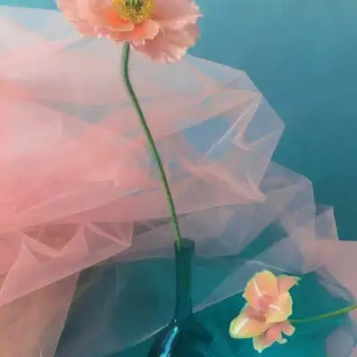 花朵头像适合中年人做微信头像的图片