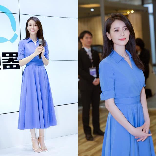 40岁高圆圆显眼纹也不拒笑容,衣品在线撑得起国民女神,有气质