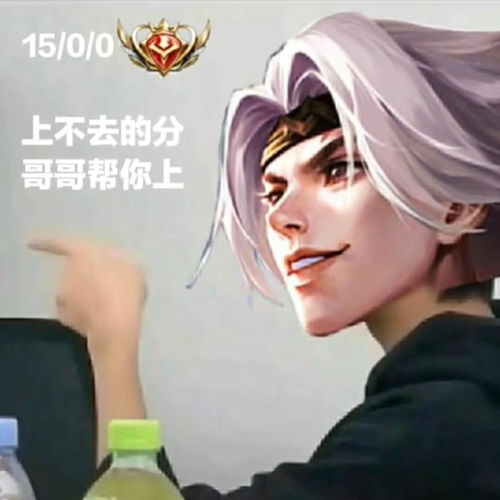 王者荣耀表情包野王们的集体表白