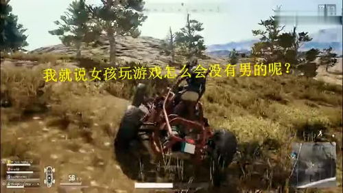 绝地求生里最污的路人女玩家你看懂了吗