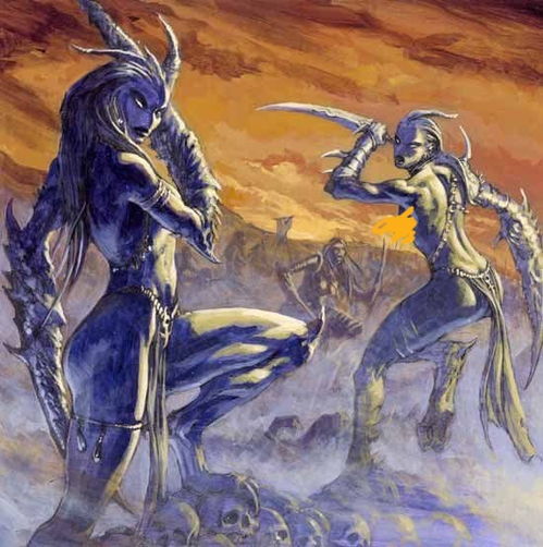 中古战锤战锤40k欲魔