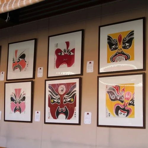 高雅艺术进丽江丨一起来看梁汉森意象脸谱画派展