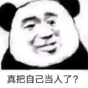 搞笑沙雕熊猫头表情包
