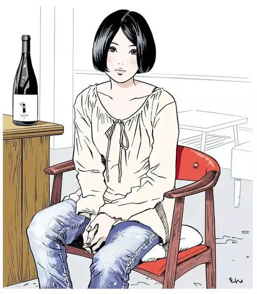 真的不敢相信,这些美少女头像们竟是出自一个63岁的老男人之手