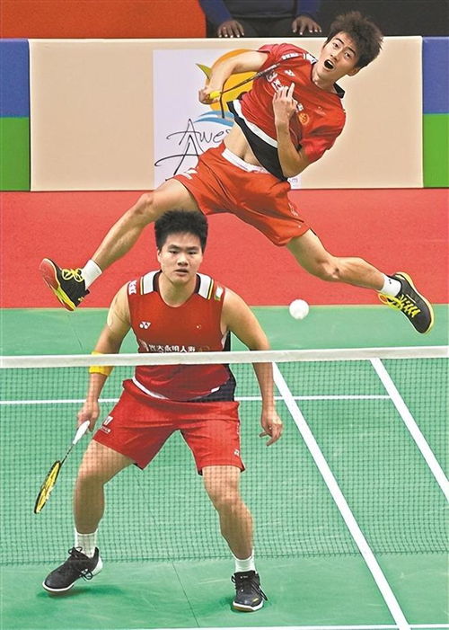 奥运羽毛球梁伟铿王昶获得男双银牌中国台北组合卫冕