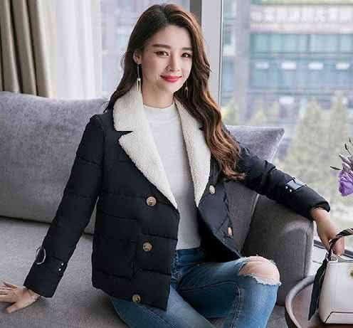 这小棉衣显瘦保暖还提气质,7080后穿显高美嫩