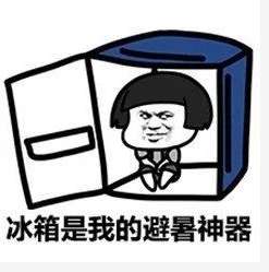 抖音晒到掉头发热到疯癫表情包大全我这条命是空调给的表情包分享