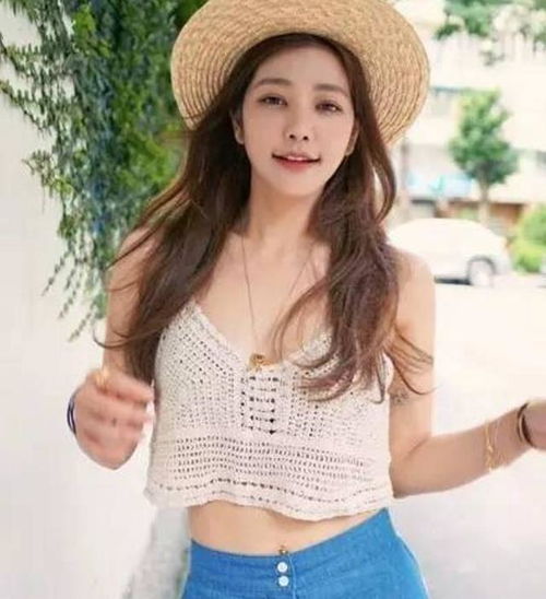 46岁的许路儿也太冻龄了吧真正的少女模样