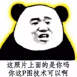 熊猫头表情包i千万别跟我开玩笑