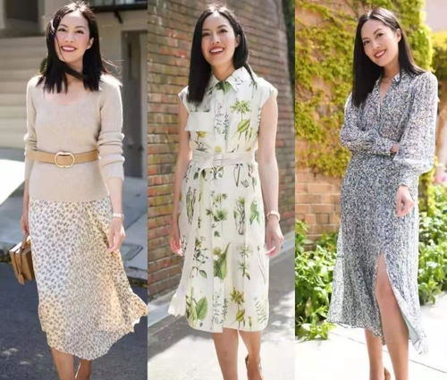 4050岁女人不应放弃时髦,多尝试新潮穿搭技巧,轻松变成时髦女神