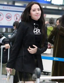 郭碧婷被偶遇的照片都这么美街拍也是自然毫无偶像包袱