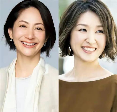 中年女人留酒窝发更减龄头发剪短点,烫发卷度大点,超好看