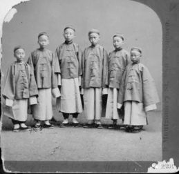 晚清留美幼童相册