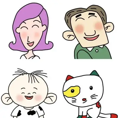 胡图图头像情侣头像