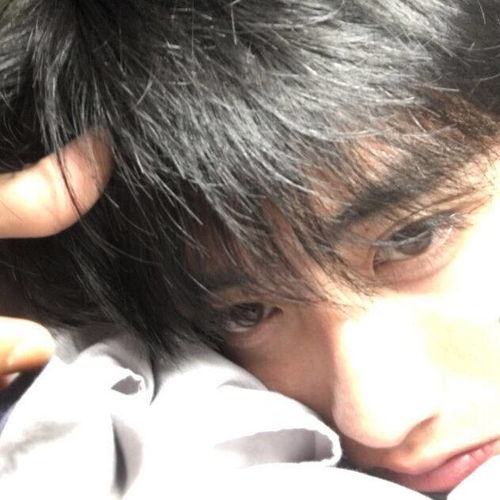 真人男头我将永远忠于自己,披星戴月奔向理想和你