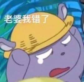 老婆奴巴库可爱表情包丨别骂了别骂了,我知错了